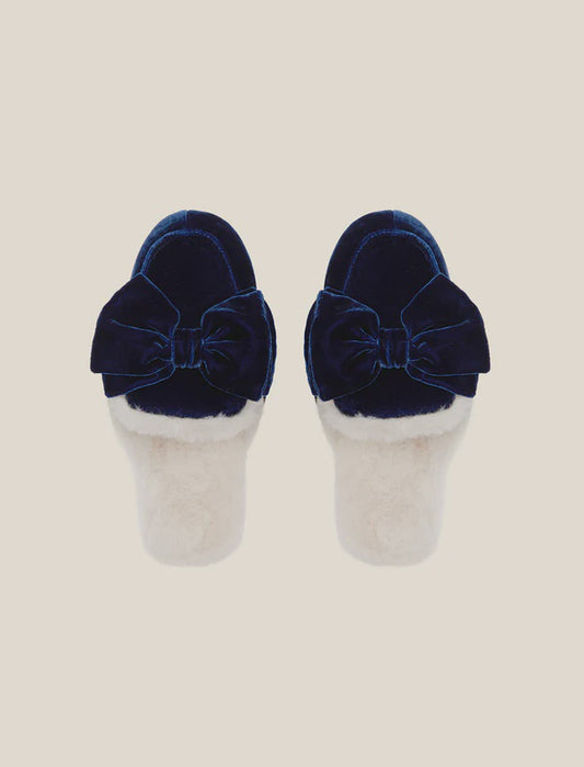 Velvet Bow Slide