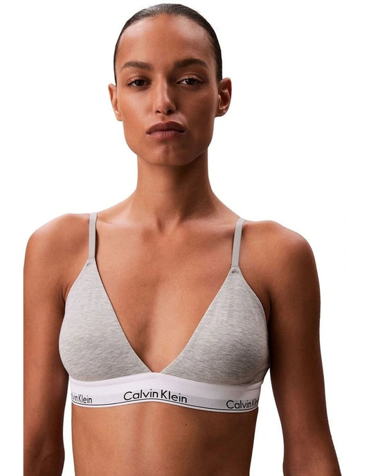 Modern Cotton Triangle Bra
