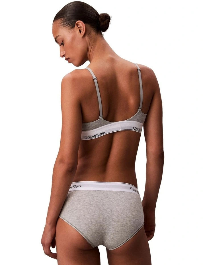 Modern Cotton Triangle Bra