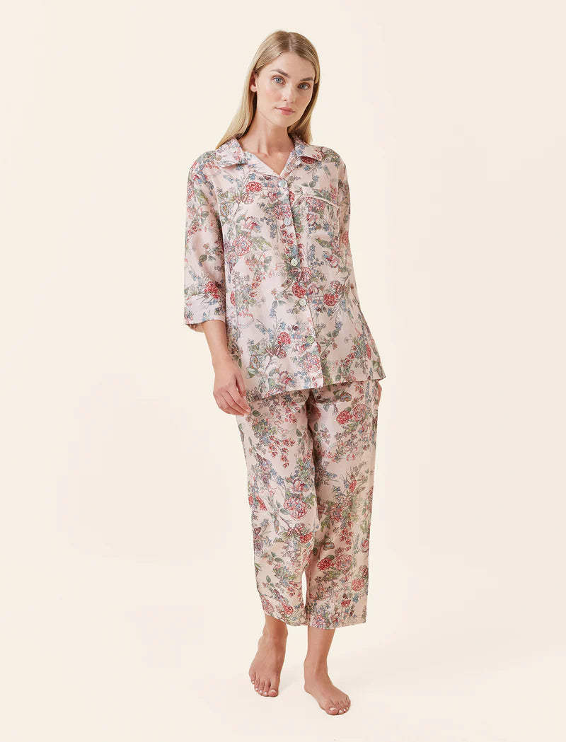 Layla Crop PJ Set