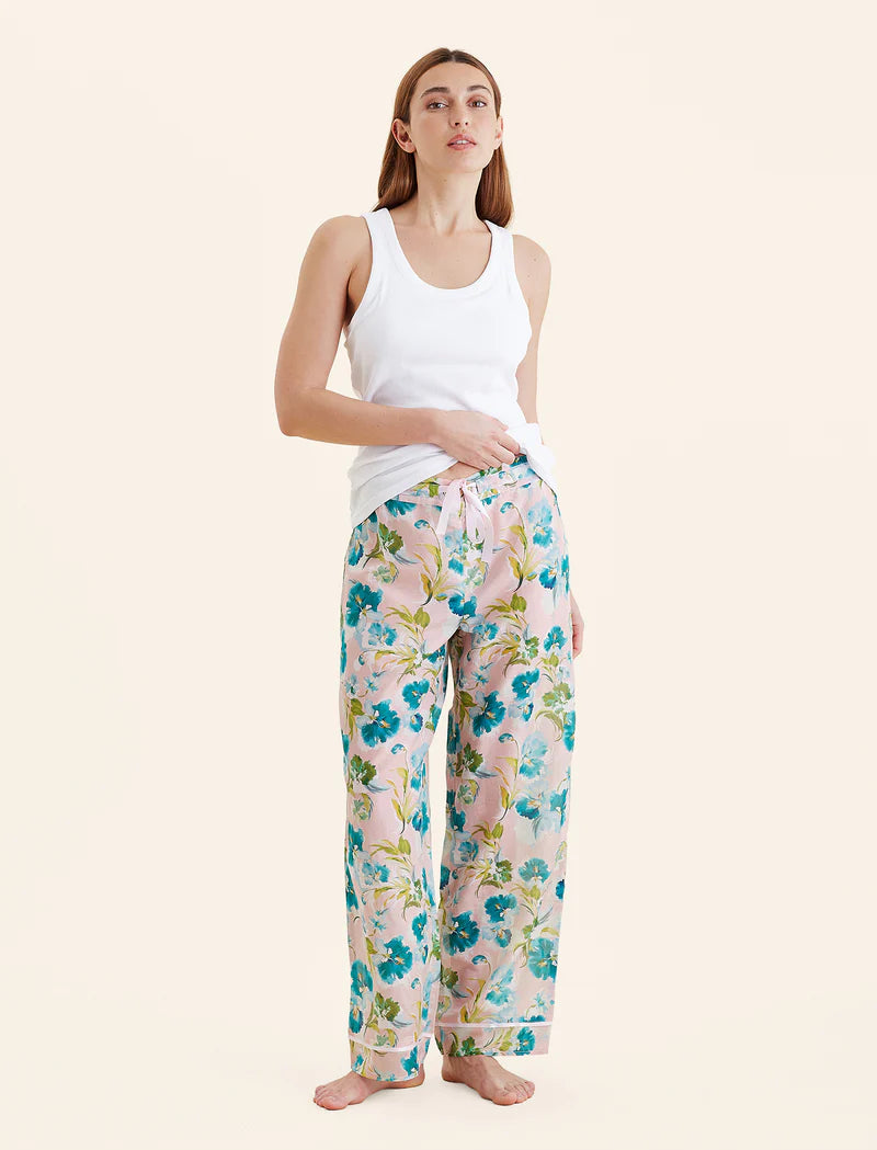 Audrey Floral Wide Leg Pant