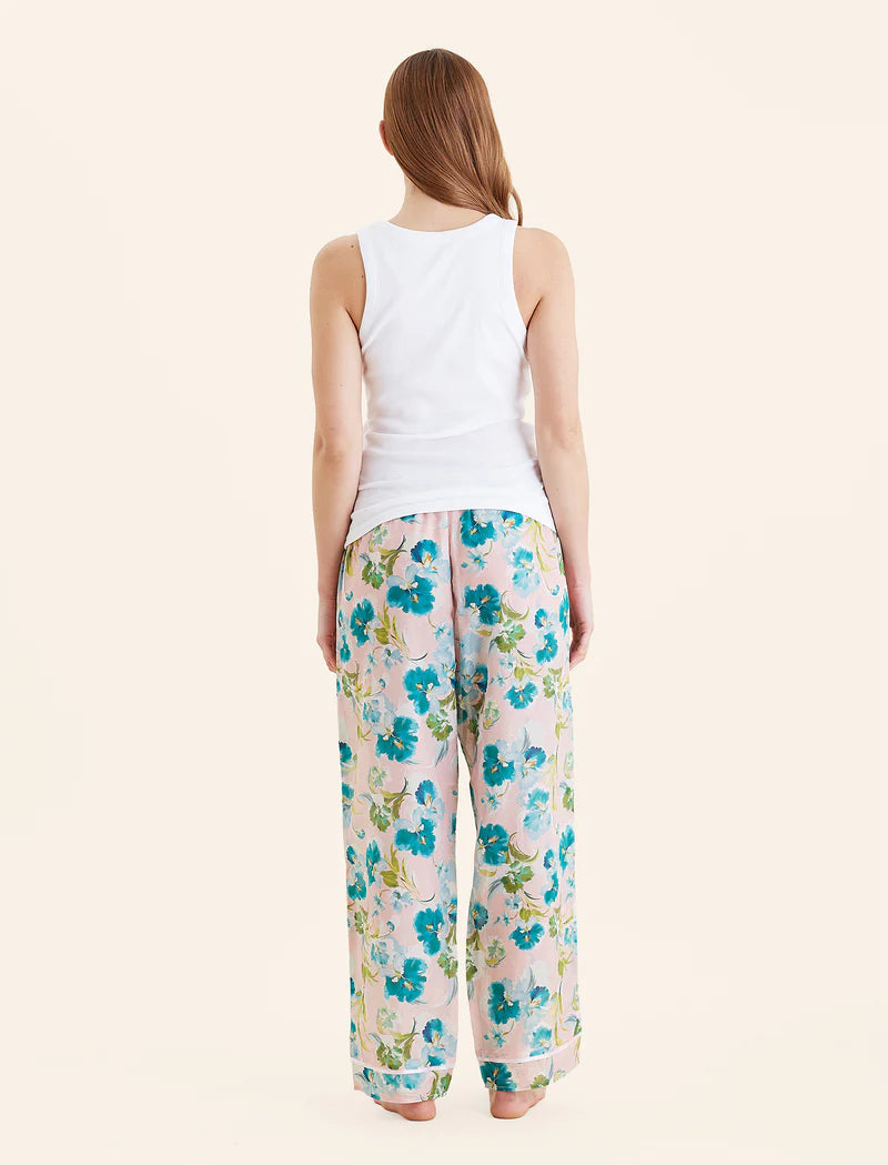 Audrey Floral Wide Leg Pant