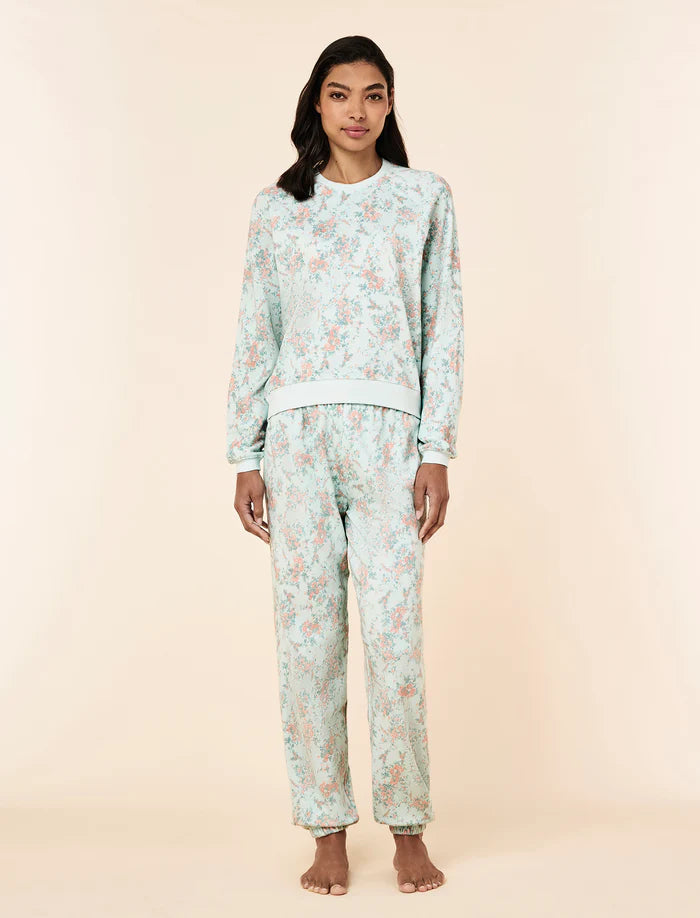 Most Wanted Long Sleeve Top in Isla Peppermint