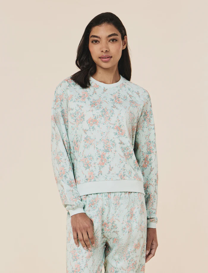 Most Wanted Long Sleeve Top in Isla Peppermint