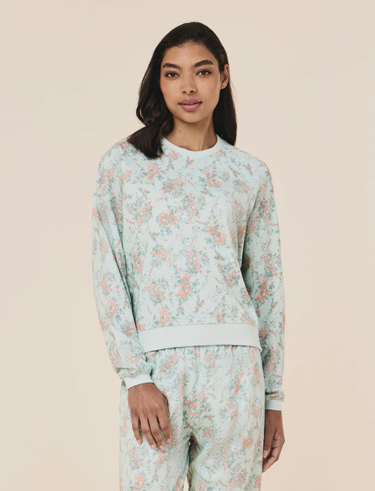 Most Wanted Long Sleeve Top in Isla Peppermint