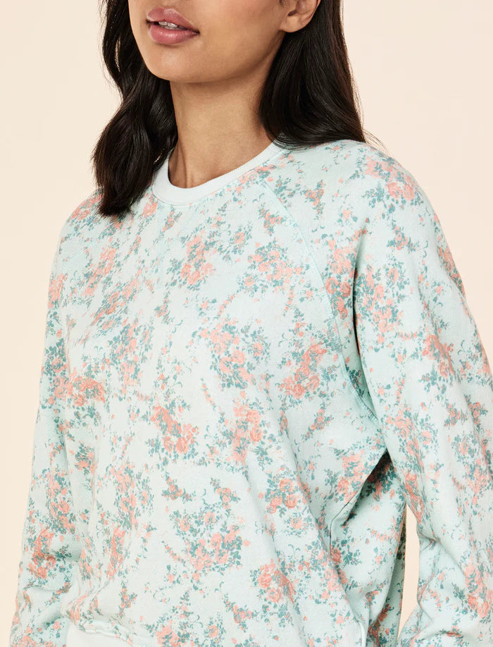Most Wanted Long Sleeve Top in Isla Peppermint