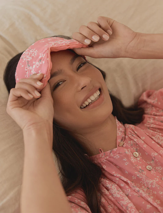 Cheri Blossom Eye Mask