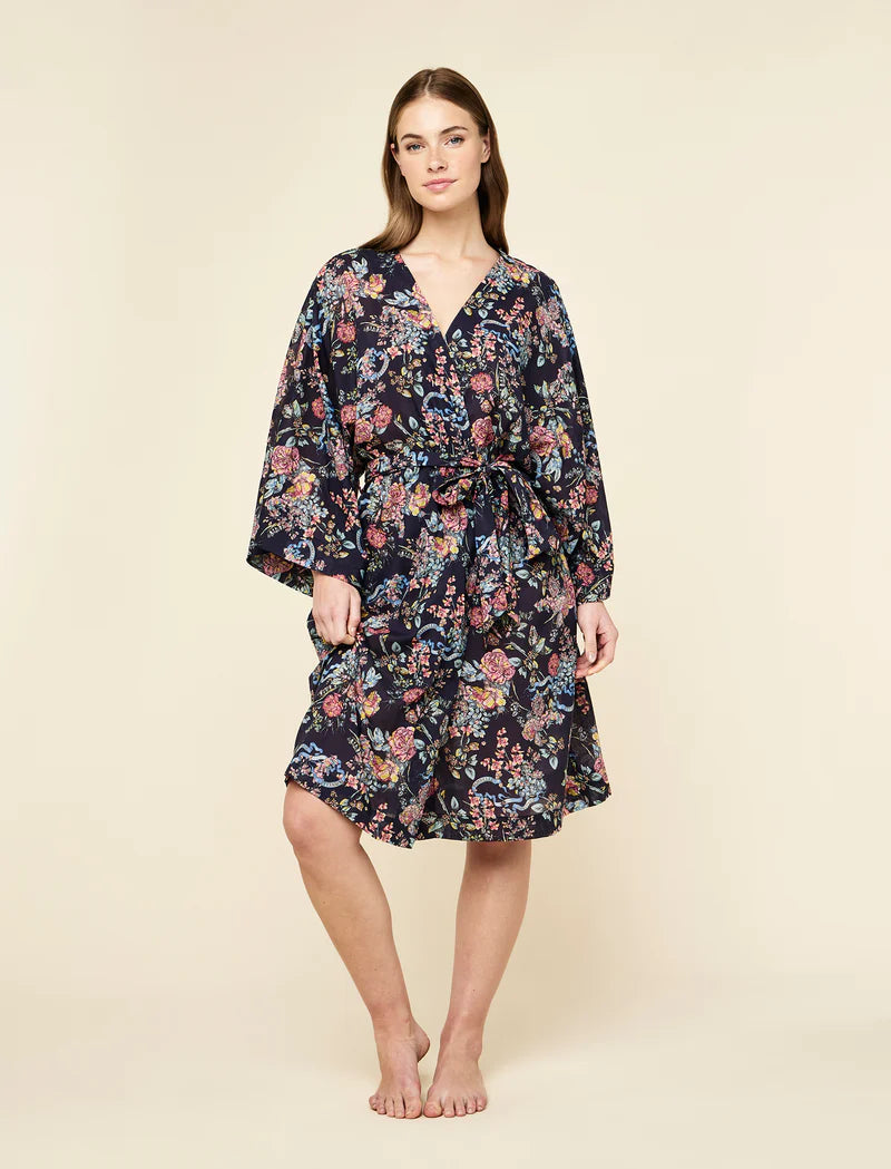 Layla Midi Kimono Robe