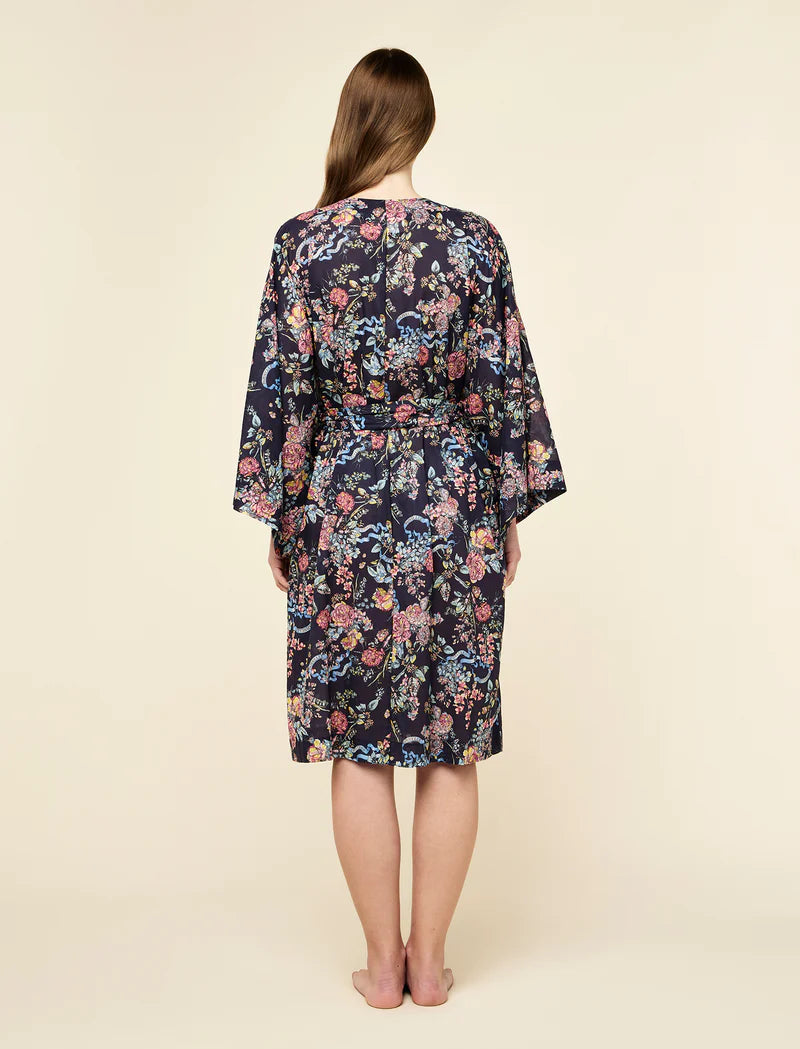 Layla Midi Kimono Robe