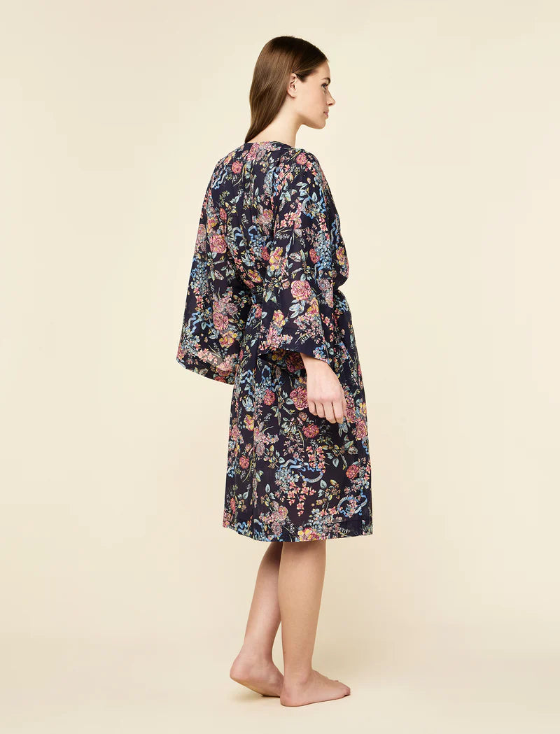 Layla Midi Kimono Robe