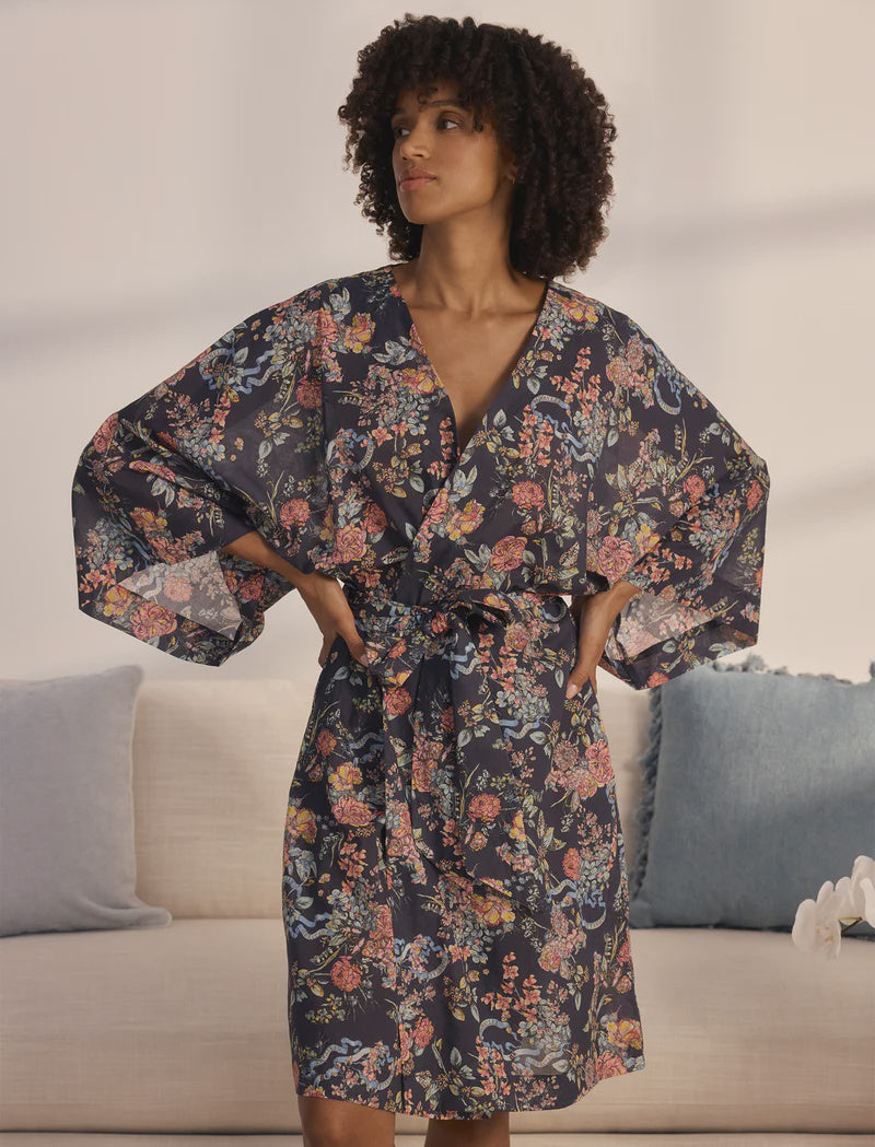 Layla Midi Kimono Robe