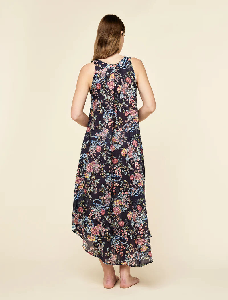 Layla Panel Front Maxi Nightie