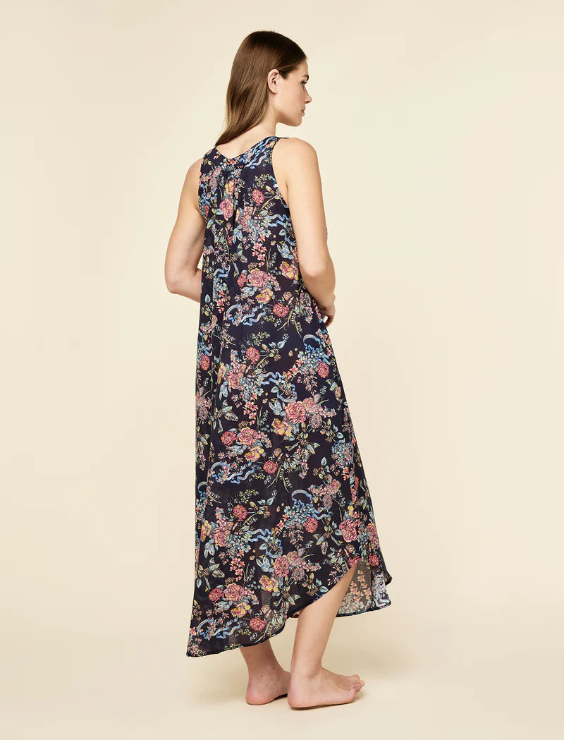 Layla Panel Front Maxi Nightie