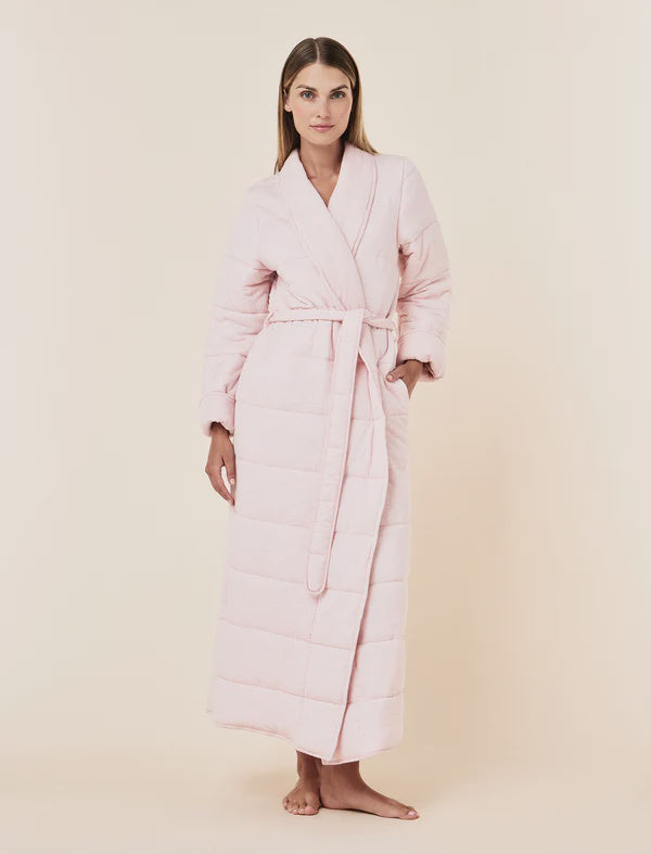 Cuddle Puffer Robe Cuddle Puffa Maxi Robe – Inside Out Lingerie Fashion Boutique