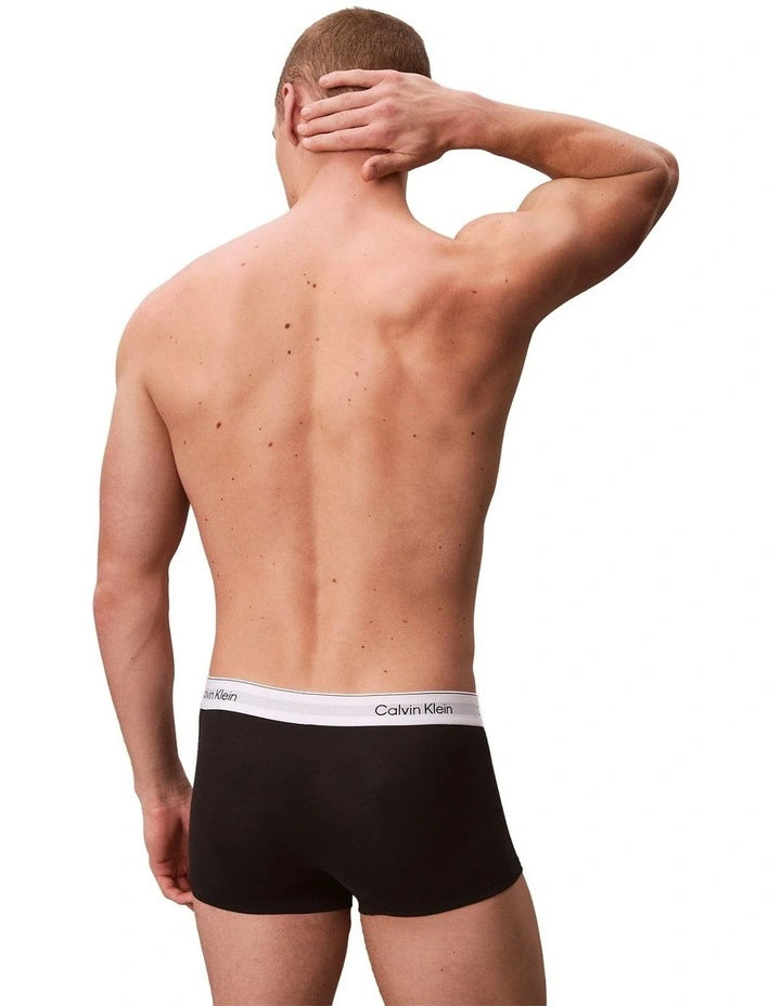 Calvin KleinCotton Stretch 3 PACK Low Rise Trunk