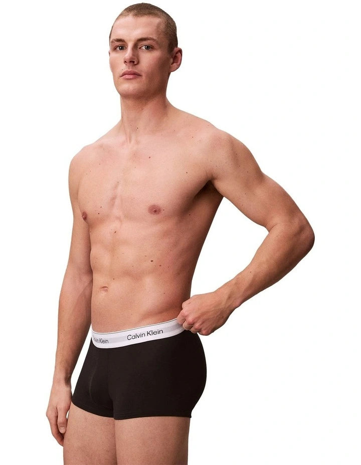 Calvin KleinCotton Stretch 3 PACK Low Rise Trunk
