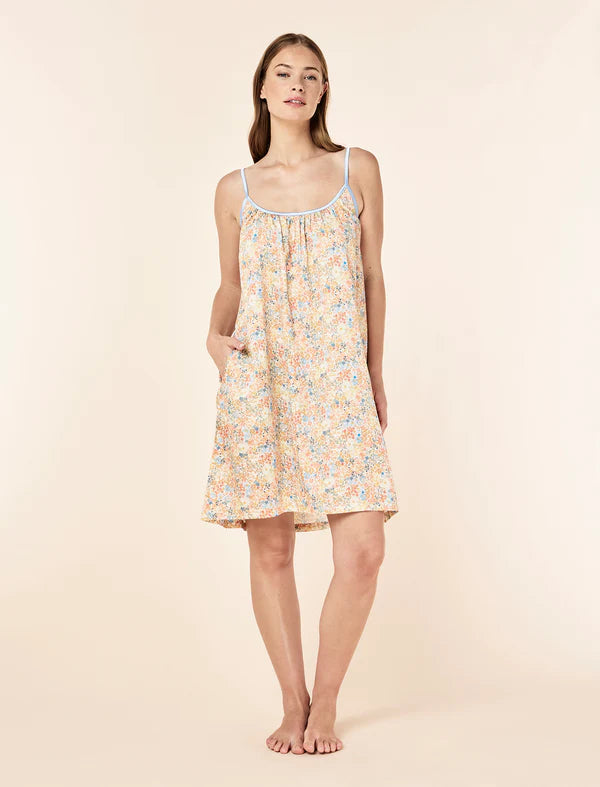 Carly Floral Strappy Nightie