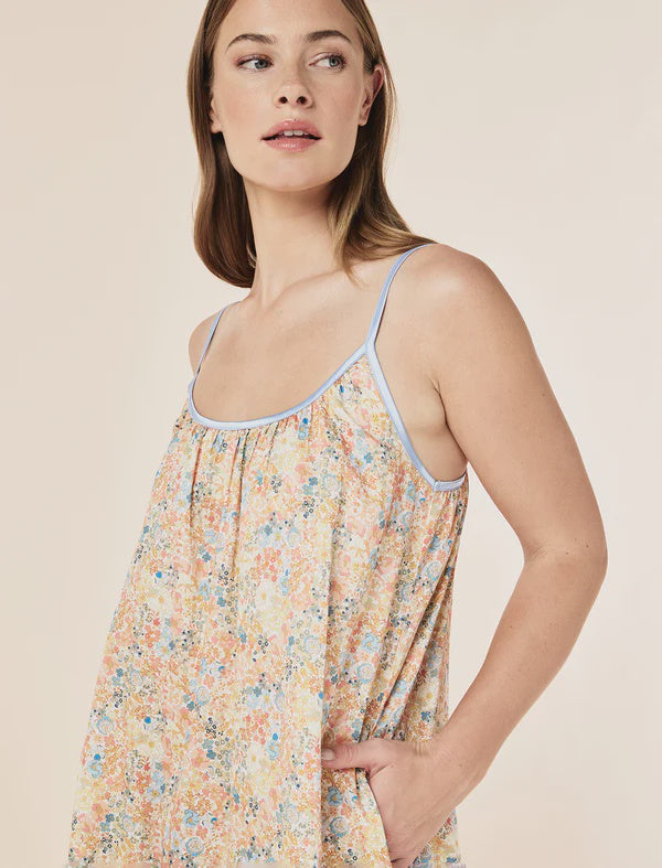 Carly Floral Strappy Nightie