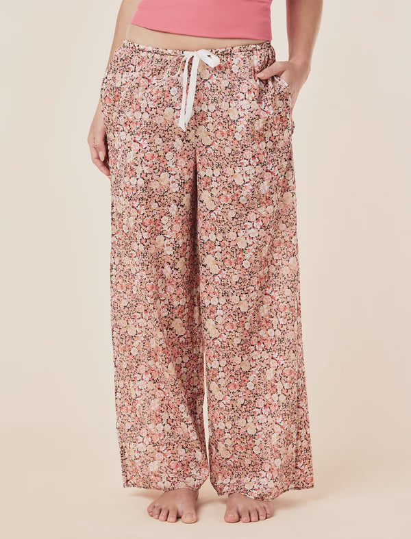 Carly Floral Wide Leg Pant