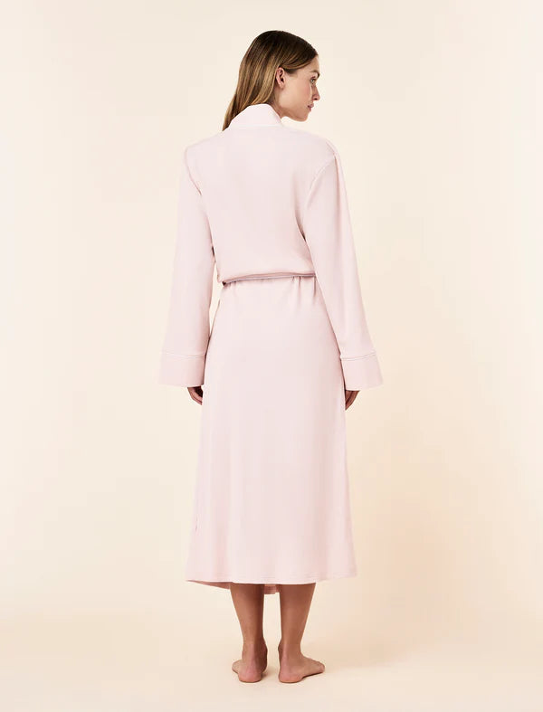 Claire Cotton Waffle Maxi Robe