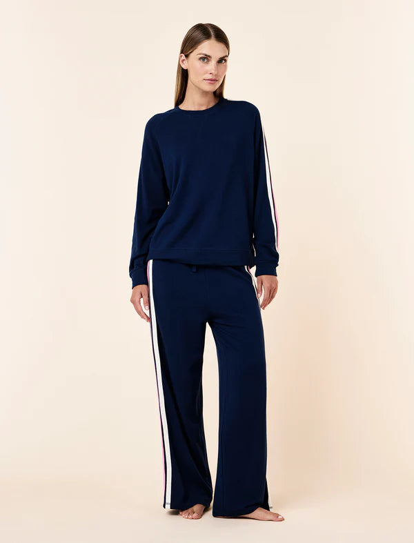 Cosy Kate Stripe Long Sleeve Top