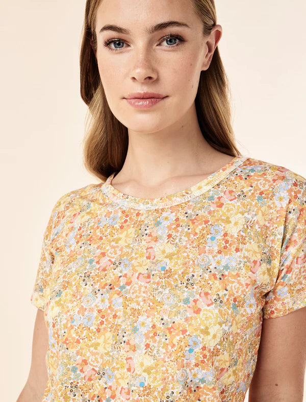 Carly Organic Knit Boxer PJ Set