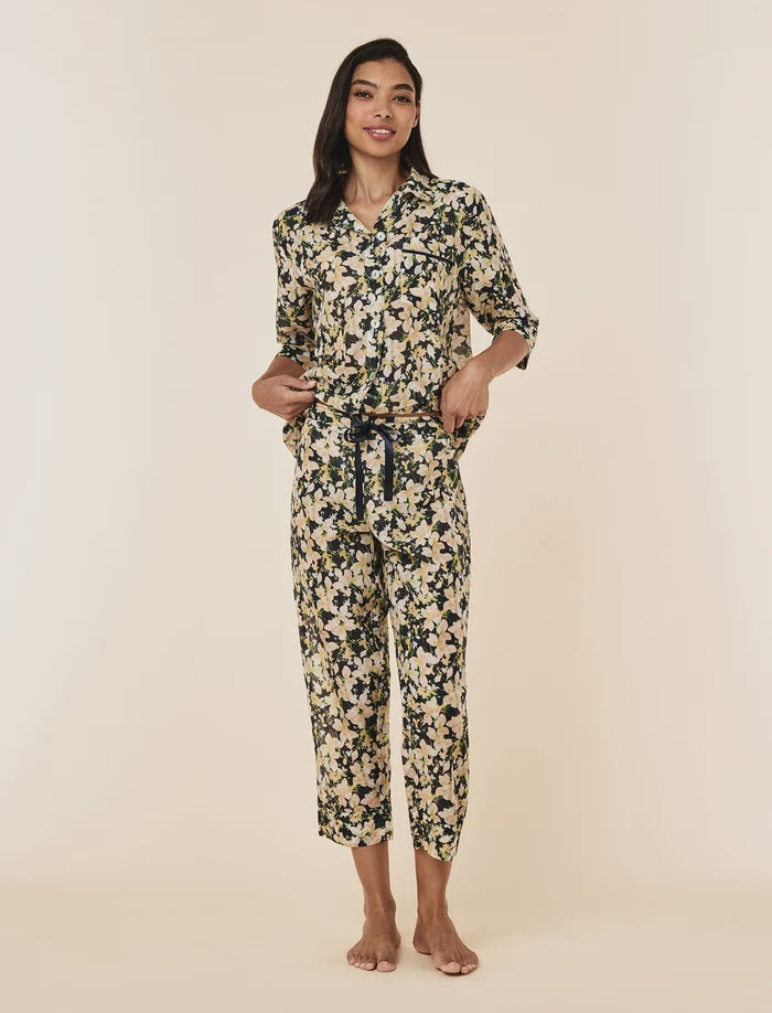 Serena Crop PJ Set
