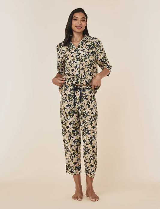 Serena Crop PJ Set