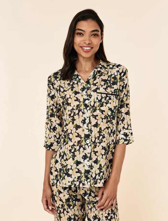 Serena Crop PJ Set