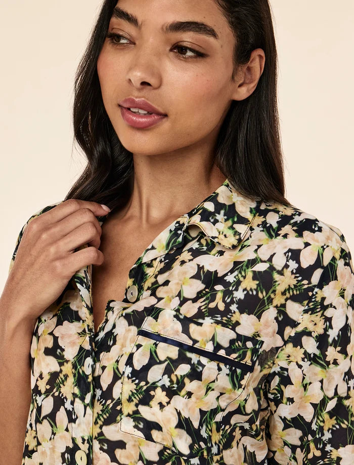 Serena Crop PJ Set
