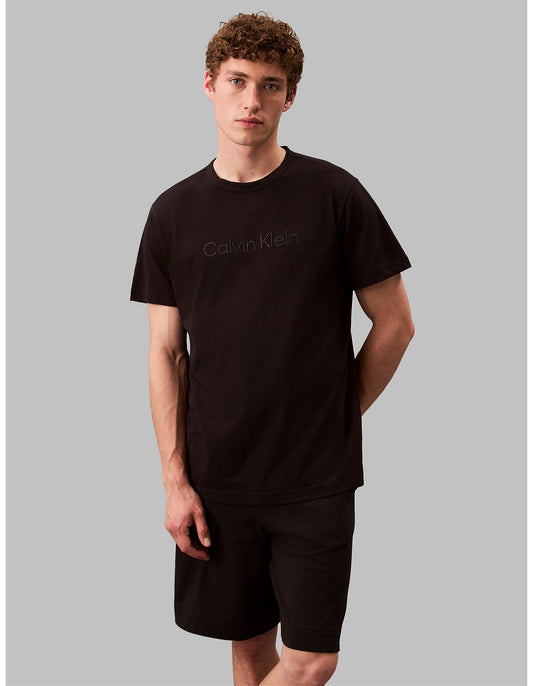 Calvin Klein COTTON T-ShirtS Short Sleeve CREW NECK
