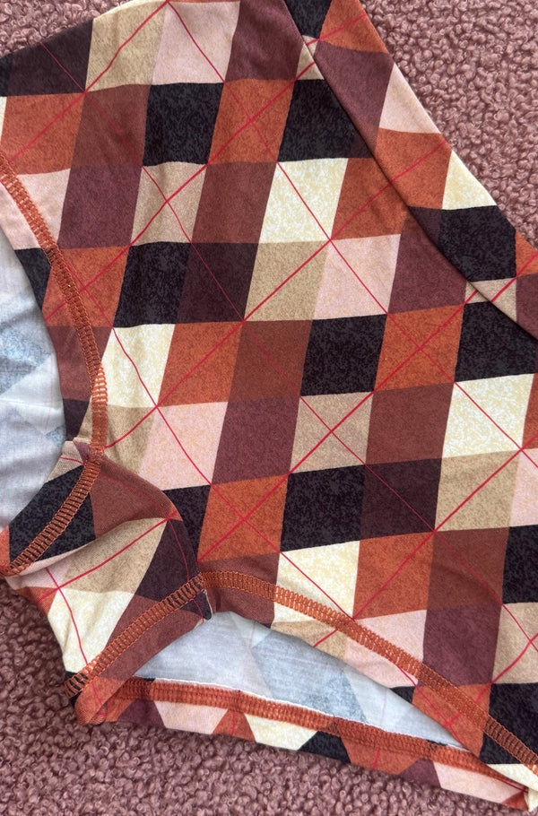 Tani Boyleg Short in Borderless