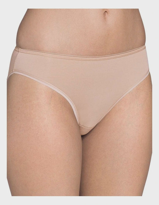 Feel Sensational Tai Briefs in Beige