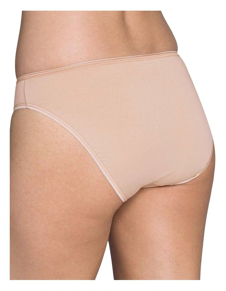 Feel Sensational Tai Briefs in Beige