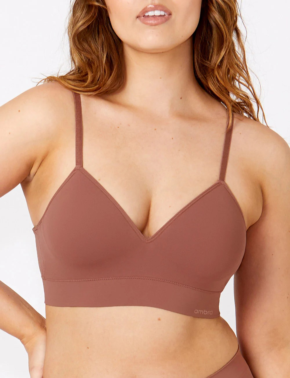 Bondi Bare Padded Longline Bra