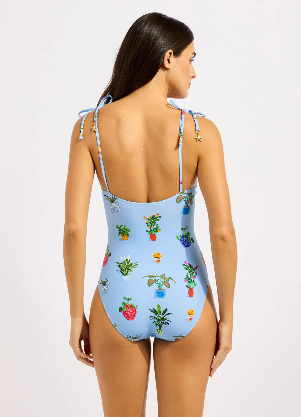 Playa Bonita Ruched Underwire One Piece Swimsuit