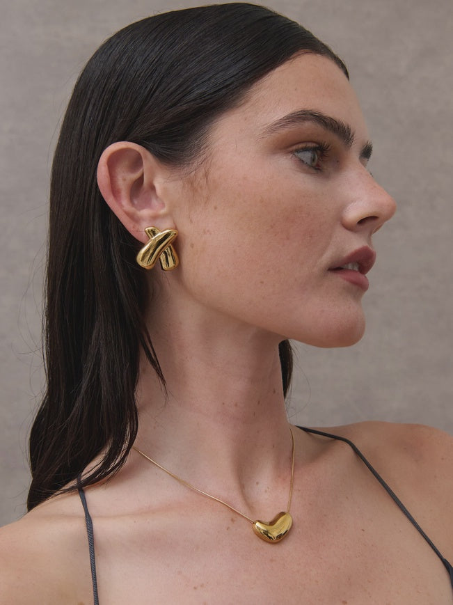 Heaven Statement Earrings