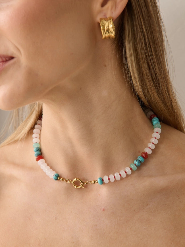 Palmea Beaded Necklace