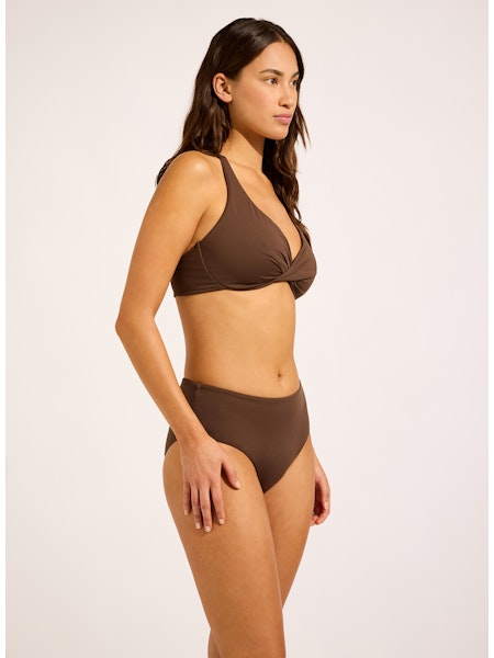 Wrap Front F Cup Bra