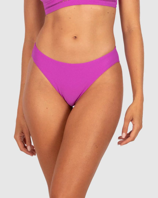 Rococco Regular Pant- Hibiscus