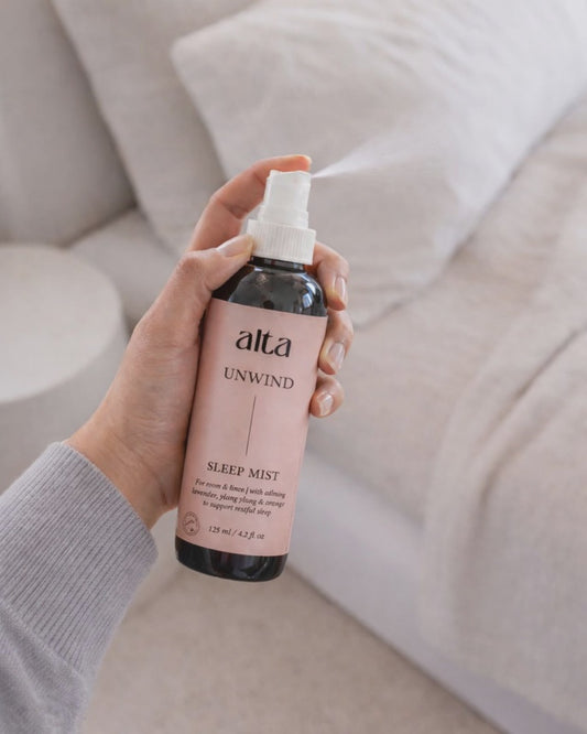 Unwind Sleep Mist | Room & Linen Spray for Restful Sleep