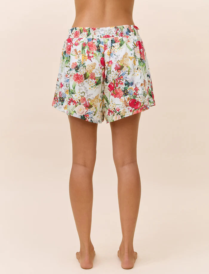 Holly Boxer & Singlet Set in Geranium