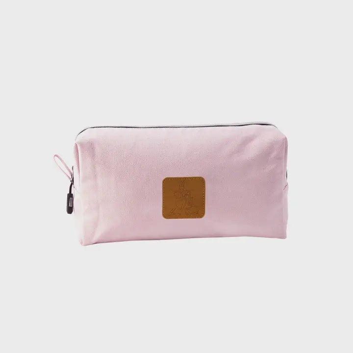 Large Canvas Cosmetic Bag