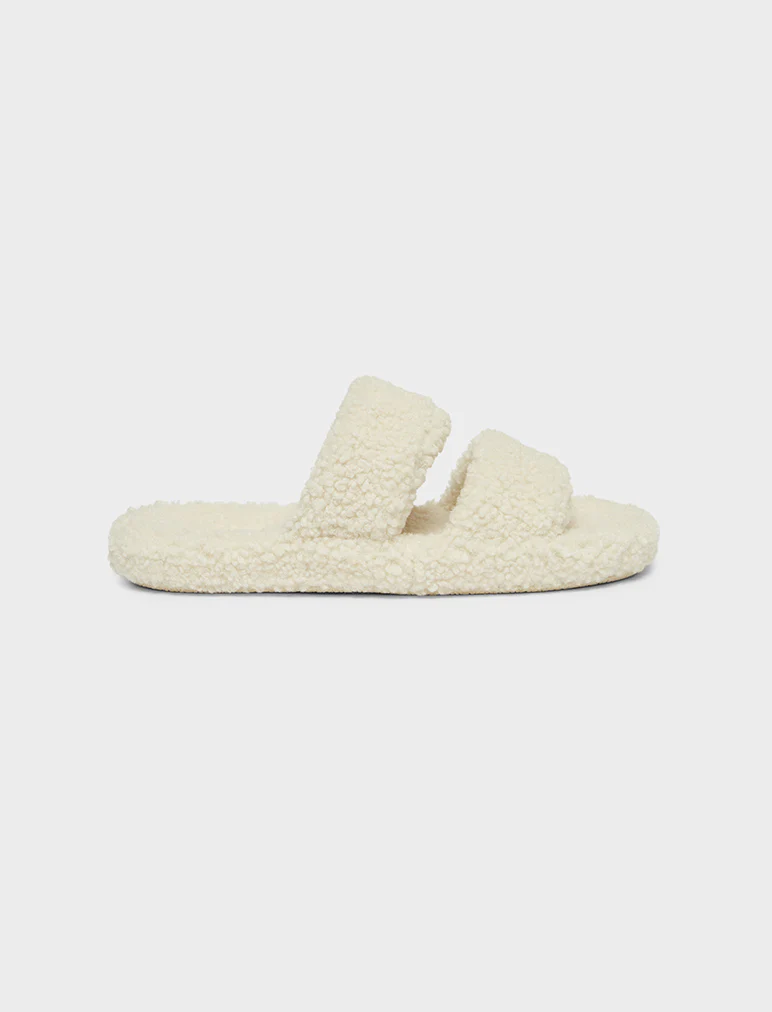 Papinelle Boucle Strap Slides