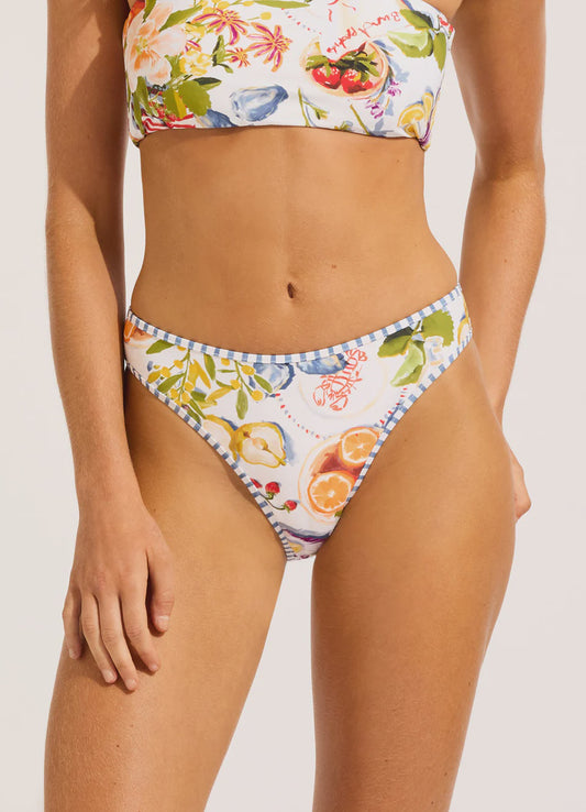 Riviera Coast High Leg Bikini Bottom
