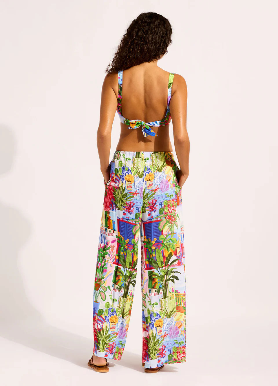 La Boca Wide Leg Pant