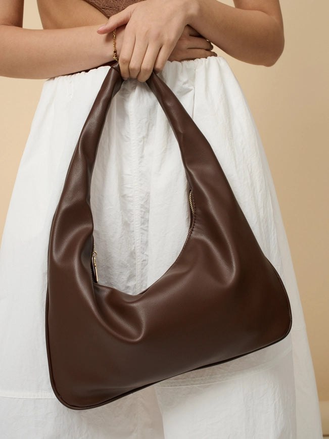 Cromwell Hobo Bag in Brown