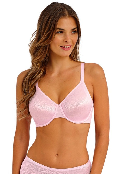 Back Appeal Underwire Bra in Cradle Pink