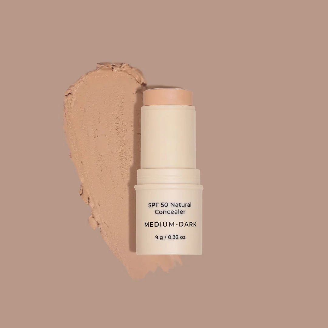 SPF 50 Natural Concealer in Medium/Dark