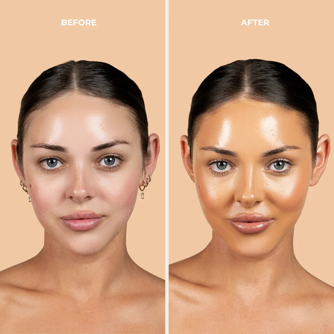 SPF 50 Natural Tinted Moisturiser in Dark
